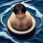 威行信息尾行平台资深内容编辑王浩然的职业照，神情专注认真